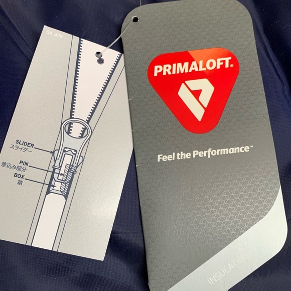 LANDSEND Women’s Packable Primaloft Jacket Quilted/Pockets/Lightweight Warmth - Picture 8 of 9